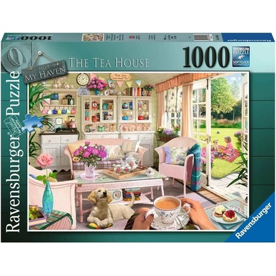 RAVENSBURGER Čajovna 1000 dílků