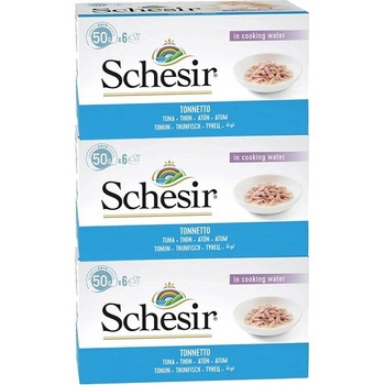 Schesir Cat Tuniak 6 x 50 g
