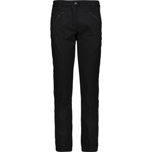 CMP Дамски туристически панталон CMP Women's Long Pant Softshell Comfort Fit Softshell trousers - Nero - размер CF 21 (108-0944-0114)