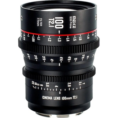 Meike Кино обектив Meike MK 100mm T2.1 EF за Canon EF