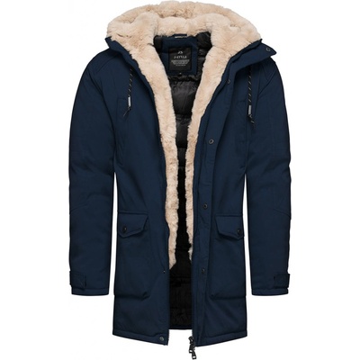 Recea pánska parka Dew navy