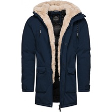 Recea pánska parka Dew navy