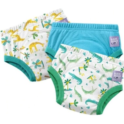 Bambino Mio učiace plienky 3-4 roky 3 balenie WILD LIFE