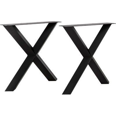 Cityline Bergen 130 x 780 x 724 mm čierna 2 ks