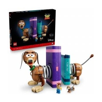 LEGO® Disney™ Pixar - Toy Story Slinky Dog Bookends (43301)