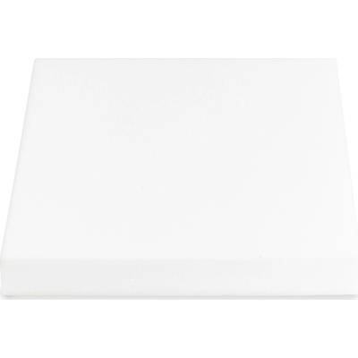Bellatex Molitan - pur na sedák bílá / 40x40x4 cm 40x40x4 cm