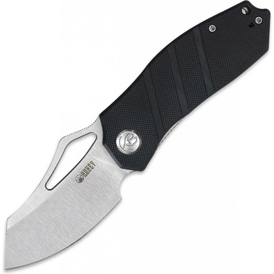 KUBEY Ceyx Liner Lock Flipper Folding Knife G10 Handle KU335A