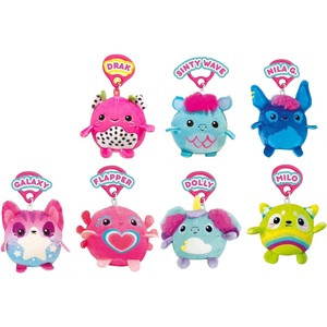 CRAZE Бомбичка за вана Craze Squishpets - С плюшена играчка, асортимент (C71359) - ozone