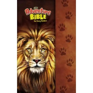 NIrV, Adventure Bible for Early Readers, Hardcover, Full Color, Magnetic Closure, Lion | Lawrence O Richards (ISBN: 9780310761396)