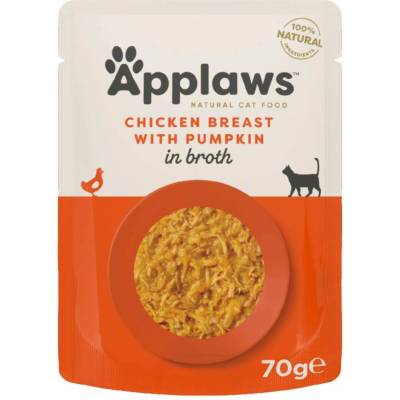 Applaws Cat kuře a dýně 24 x 70 g