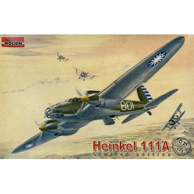 Roden Heinkel He 111A Limited edition 1/72
