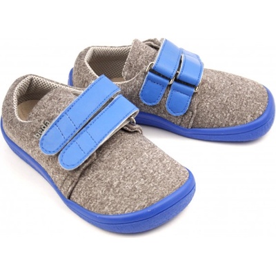 Beda Topánky Barefoot Soft Sky