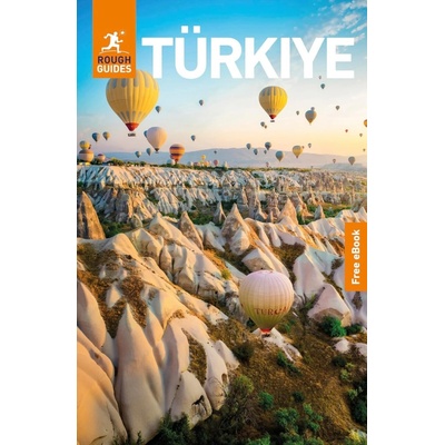 Rough Guide průvodce Turkey (Turecko) anglicky