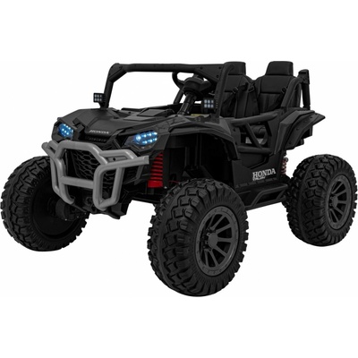 Mamido Elektrické autíčko terénne Honda 4x4 24V čierna