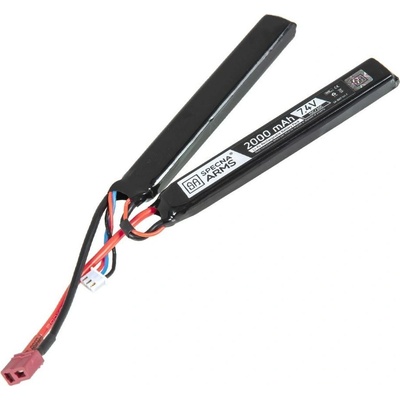 Specna Arms Energy Li-Pol 7.4V/2000mAh (15/30C) T-Deans – Zboží Dáma