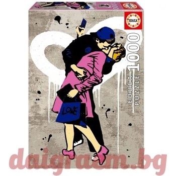 Educa Пъзел educa 20180 - 1000 части - Целувката (edu20180)
