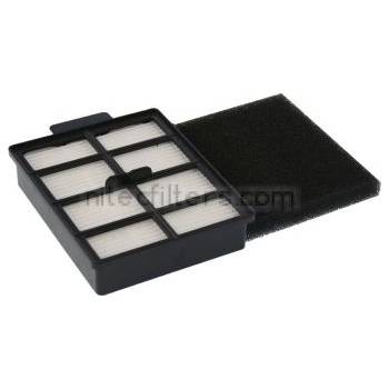 Image 1 of Hepa + foam филтър за прахосмукачки fakir, код П139