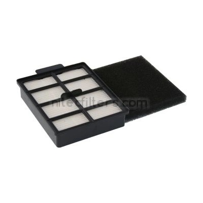 Hepa + foam филтър за прахосмукачки fakir, код П139