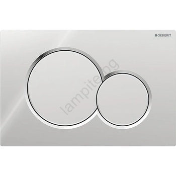 Geberit 115.770. KA. 5 - Бутон за промиване Sigma01 Round 24, 6x16, 4 cm хром (GB0051)