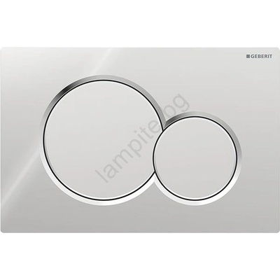 Geberit 115.770. KA. 5 - Бутон за промиване Sigma01 Round 24, 6x16, 4 cm хром (GB0051)