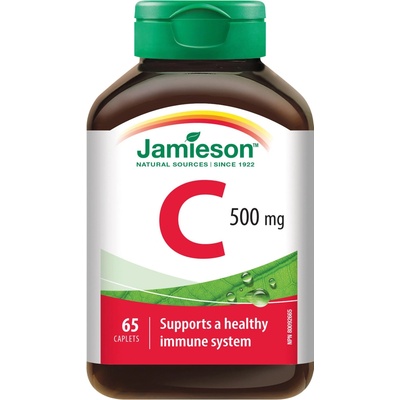 Jamieson Vitamín C 500 mg 65 tabliet