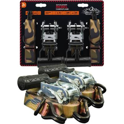 Quickloader Popruh dvoudílný s ráčnou 1500 kg 5 m x 29 mm 2dílný
