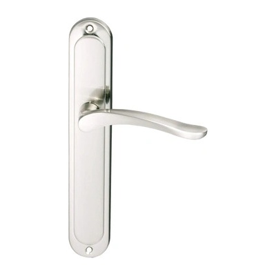 DOMINO BALLEN WC 72 mm lakovaný nikl