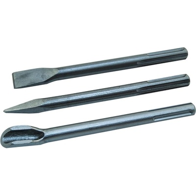 STAVTOOL P11832 Sada sekáčů SDS MAX 3 díly