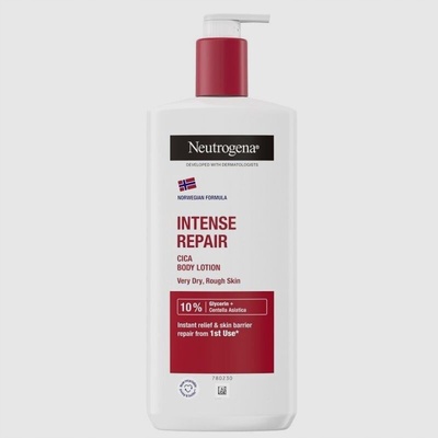 Neutrogena Body Care intenzivní regenerační tělové mléko pro suchou pokožku 400 ml – Zboží Mobilmania