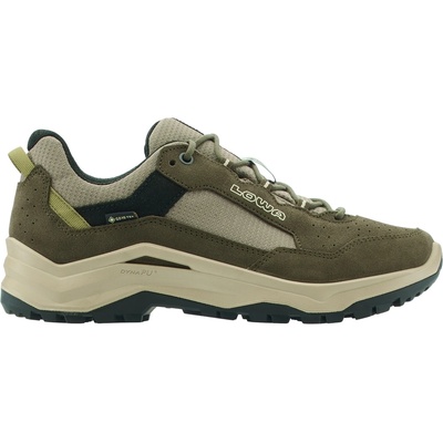 Lowa Мъжки мултиспорт обувки Lowa Ventierra GTX Lo Multisport shoes - Olive / Amber Green - размер 41 (EU) (022-1453-0412)