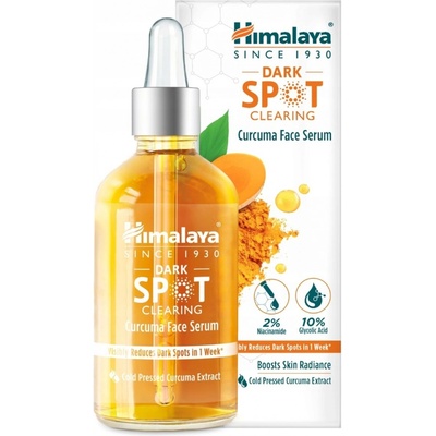 Himalaya Dark Spot Pleťové sérum pro čištění tmavých skvrn z kurkumy 30 ml