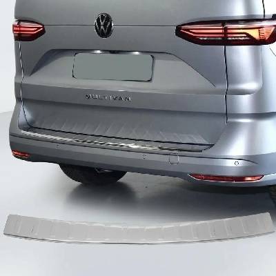 Nerez leštěný kryt horní hrany zadního nárazníku VW T7 Multivan 2021+