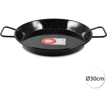 Garcima Smaltovaná hlboká Panvica Paella Wok 30 cm