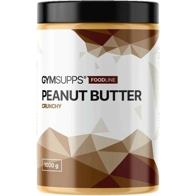 GymSupps Peanut Butter křupavý 1 kg