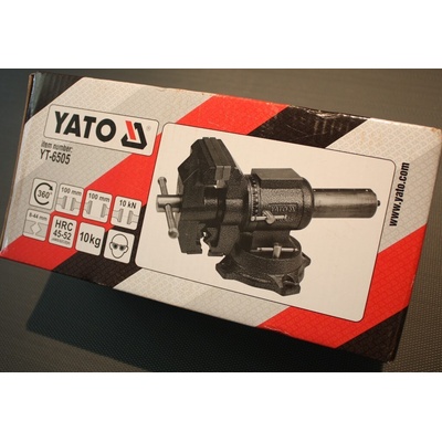 Yato YT-6505 svěrák zámečnický otočný 100 mm – Sleviste.cz
