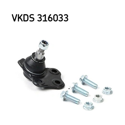 Podpora/kloub SKF VKDS 316033 (VKDS316033)