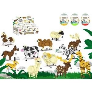 Trifox Mini blocks Animals