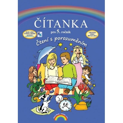 Čítanka 5, Čtení s porozuměním - Zita Janáčková, Tereza Janáčková