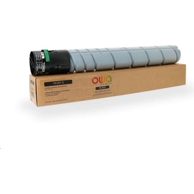 Armor KONICA Konica Minolta toner pro bizhub C224/C284/C364, 27000 stran, TN-321 K , černý/black