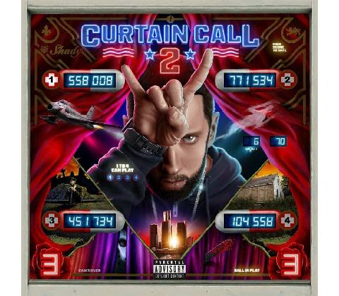 Eminem: Curtain Call 2 CD