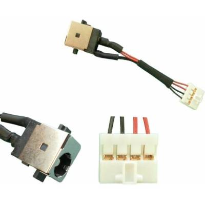 Emeru Napájací konektor DC Toshiba Portege Z830 Z835 Z930 Z935 5.5*2.5MM With Cable 4 Pin