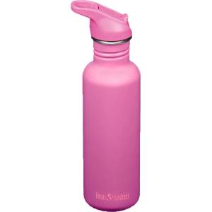 Klean Kanteen Бутилка за вода Klean kanteen Classic Flip Sport Water bottle - Rose Violet - размер 800 ml (533-2198-1111)