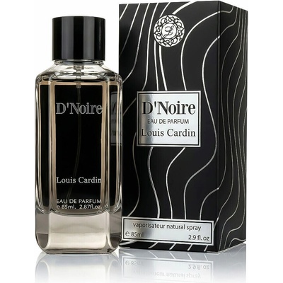 Louis Cardin D'Noire parfumovaná voda pánska 85 ml