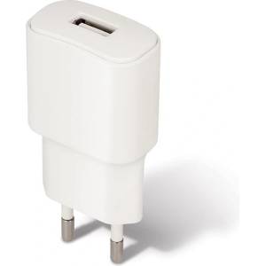 Forever Зарядно 220V USB 2А бяло