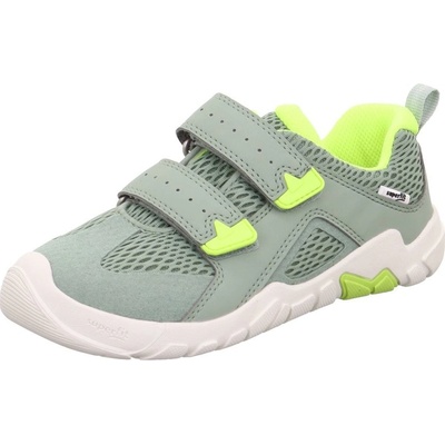 Superfit detská celoročná obuv Barefit TRACE 1-006031-7500 zelená