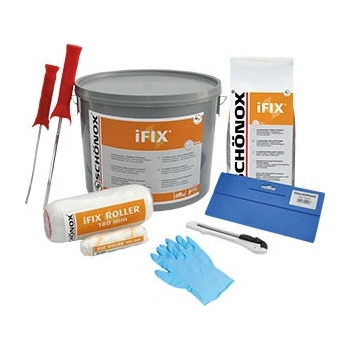 Schonox iFIX set lepidlo pro lepení hydroizolačních pásů 7,8kg