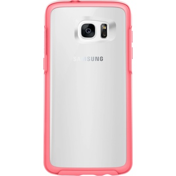 Pouzdro OtterBox - Symmetry Clear Samsung Galaxy S7 Edge růžové