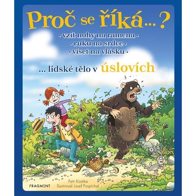 Proč se říká…? Vzít nohy na ramena – lidské tělo v úslovích