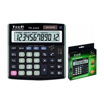 Toor Electronic 12-position office calculator TR-2242 TOOR