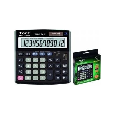 Toor Electronic 12-position office calculator TR-2242 TOOR